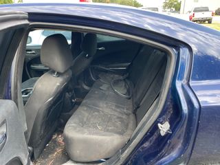 2014 Dodge Charger SE - Interior Rear Seat Image